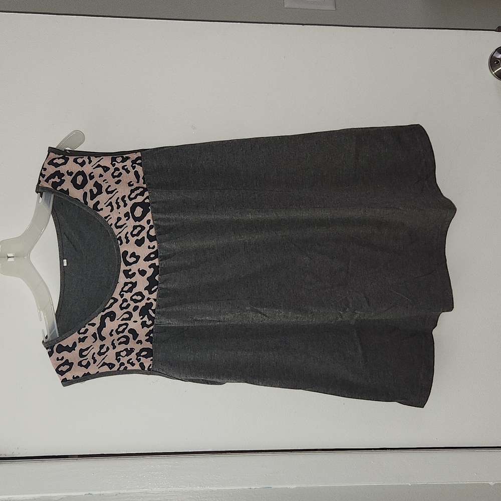 Leopard print  tunic